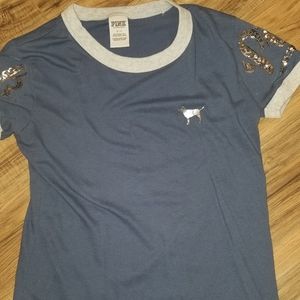 Womens Victoria Secret Pink Shirt